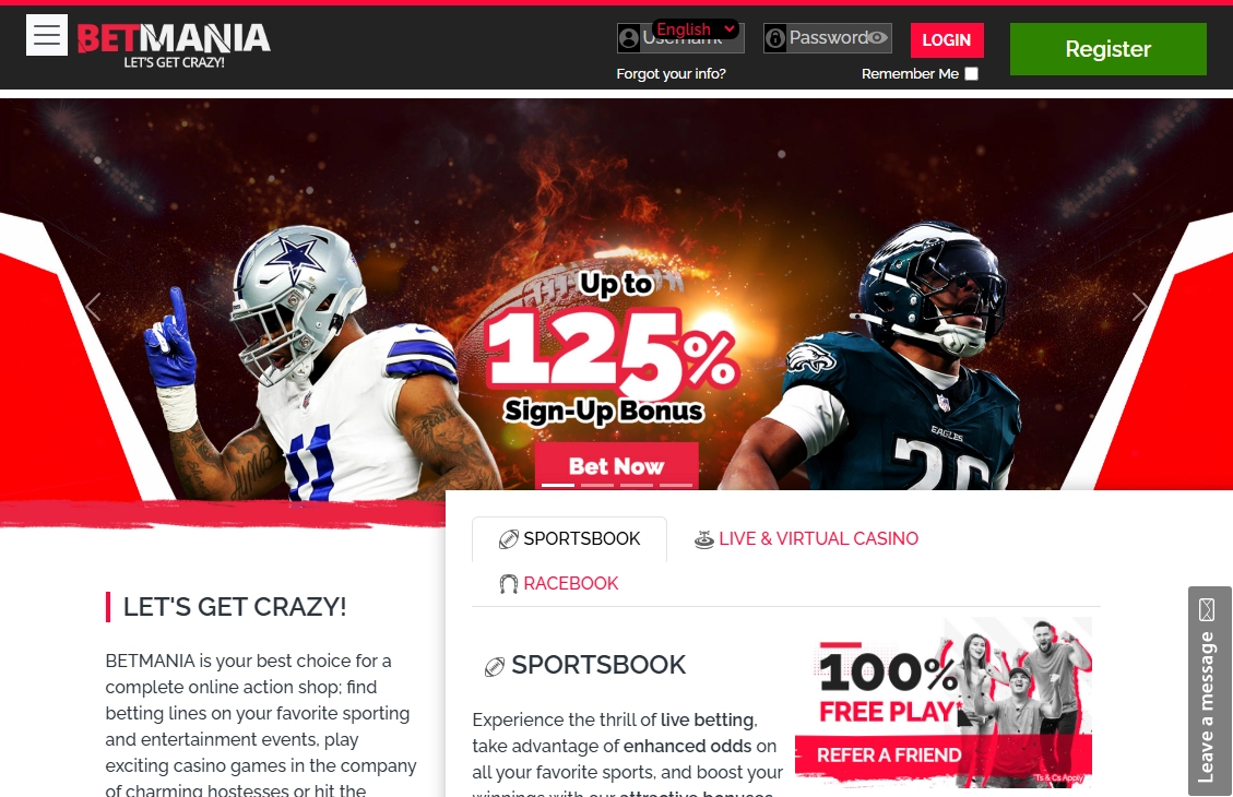 Betmania Casino